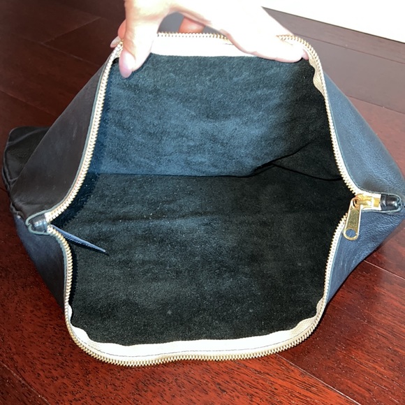 American Apparel Leather Clutch - Picture 3 of 5